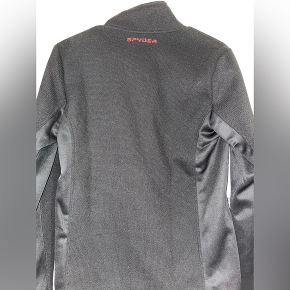 Spyder Fleeced Lined Zip Up Jacket - Picture 6 of 8